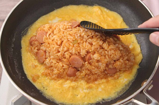 【メンズレシピ】失敗しないオムライス