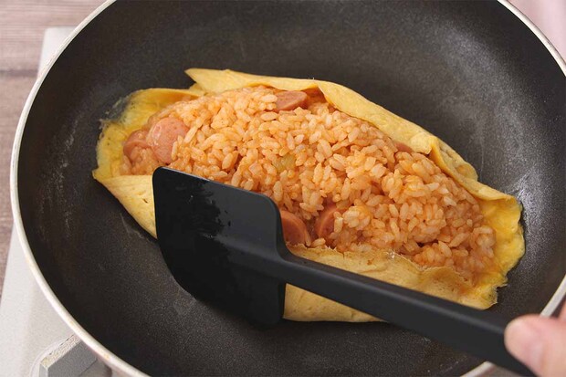 【メンズレシピ】失敗しないオムライス