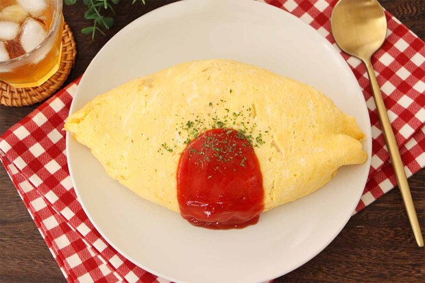 【メンズレシピ】失敗しないオムライス