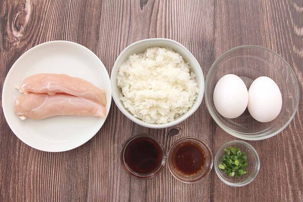 【メンズレシピ】最速の親子丼