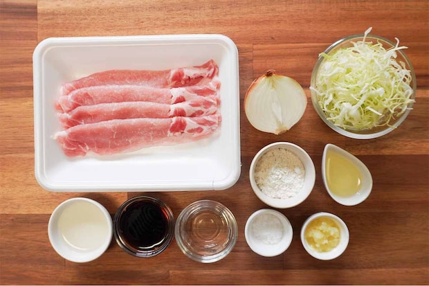 【メンズレシピ】王道生姜焼き