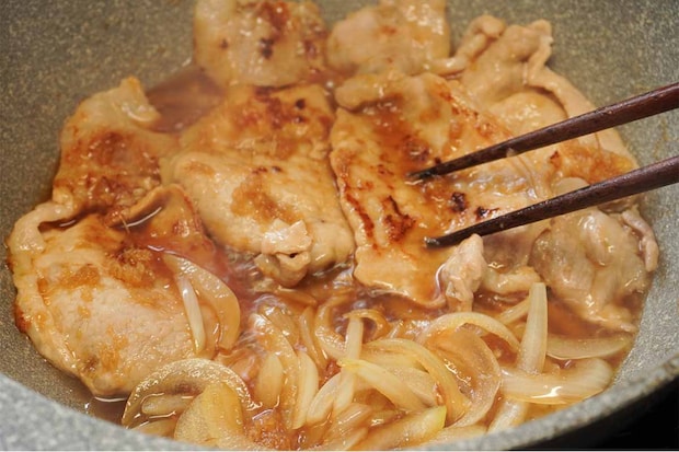 【メンズレシピ】王道生姜焼き