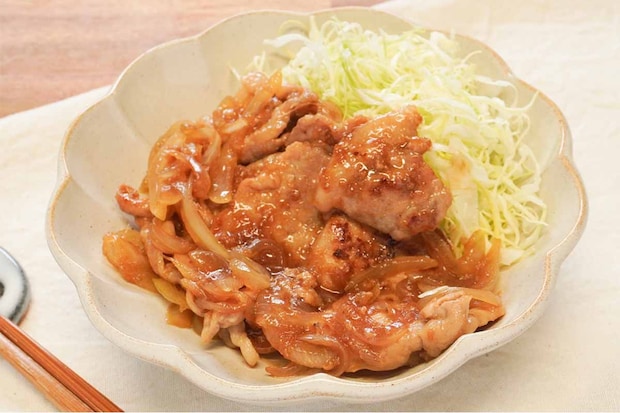 【メンズレシピ】王道生姜焼き