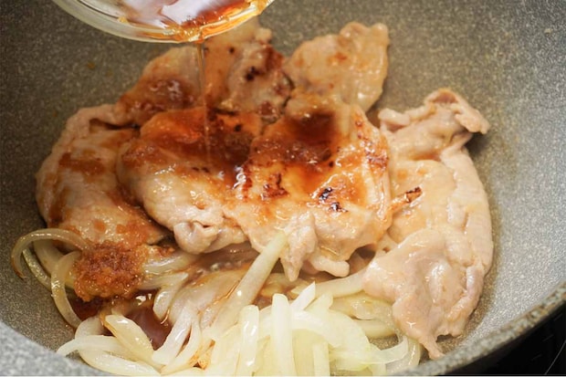 【メンズレシピ】王道生姜焼き