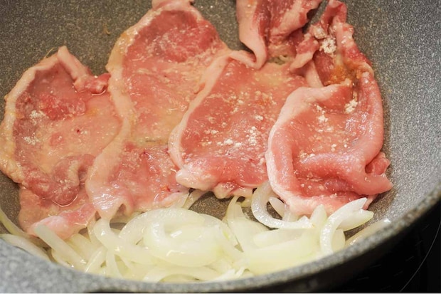 【メンズレシピ】王道生姜焼き