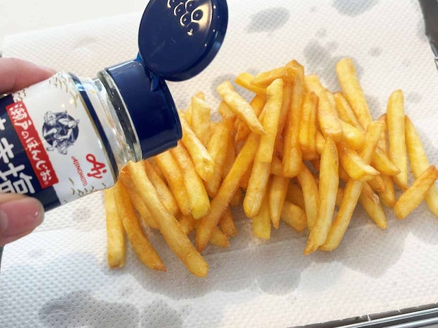 【メンズレシピ】マック風ポテト