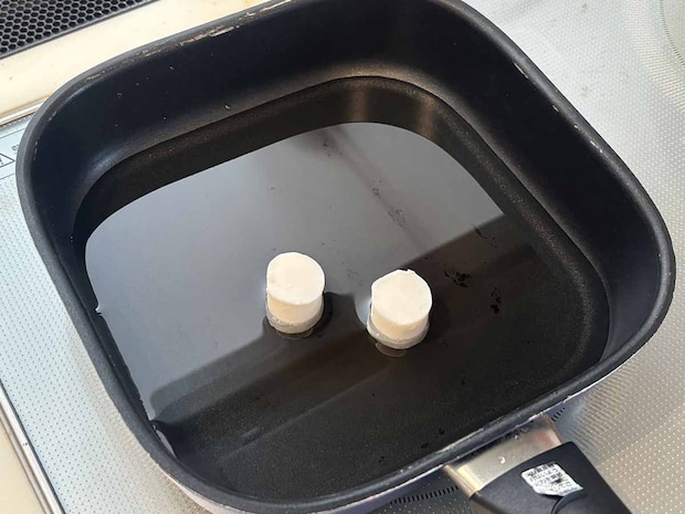 【メンズレシピ】マック風ポテト