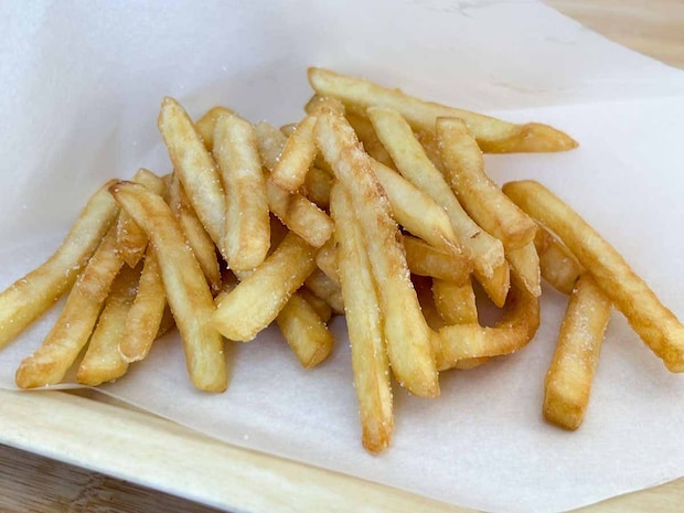 【メンズレシピ】マック風ポテト