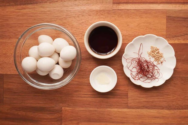 【メンズレシピ】うずらの煮卵