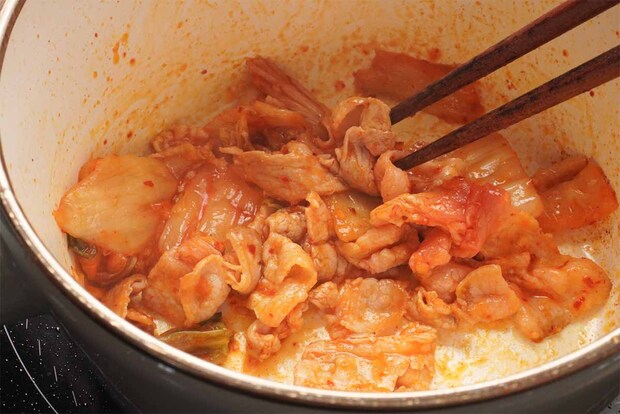 【メンズレシピ】豆腐キムチチゲ鍋