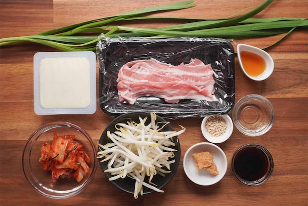 【メンズレシピ】豆腐キムチチゲ鍋