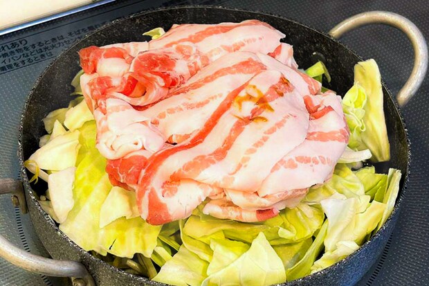 【自分専用】やる気ゼロでも作れる「豚バラ鍋のレシピ」こういう飯が最高なんだ