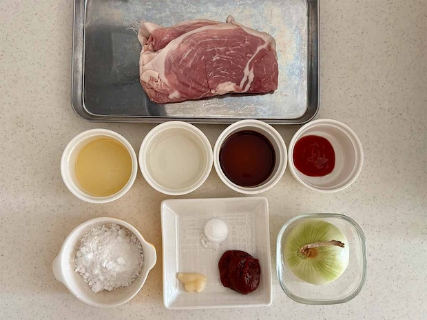 【メンズレシピ】豚肉のヤンニョムソース炒め