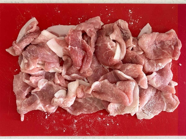 【メンズレシピ】豚肉のヤンニョムソース炒め