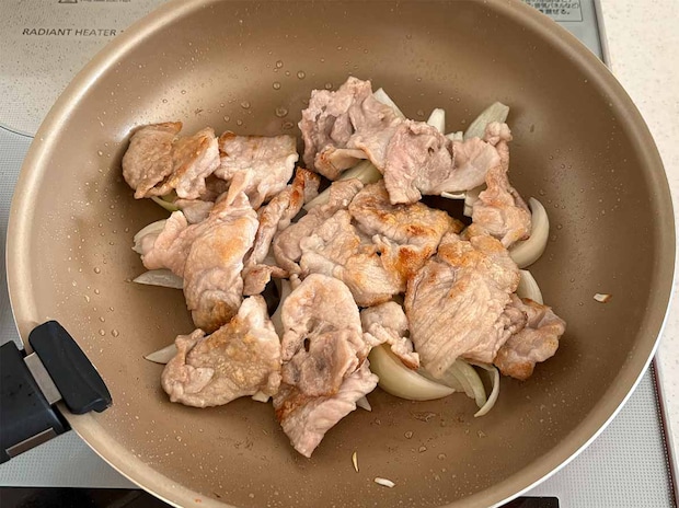 【メンズレシピ】豚肉のヤンニョムソース炒め