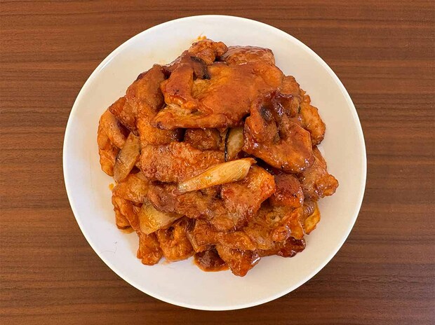 【メンズレシピ】豚肉のヤンニョムソース炒め