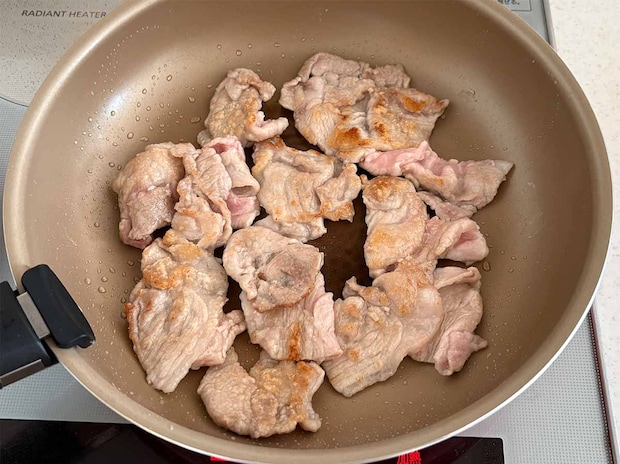 【メンズレシピ】豚肉のヤンニョムソース炒め