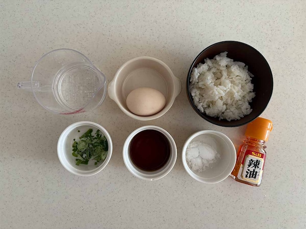 【メンズレシピ】つゆだくだく卵かけご飯