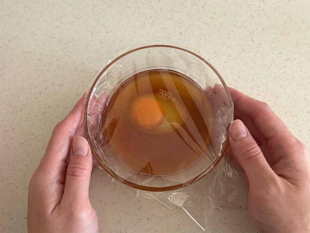 【メンズレシピ】つゆだくだく卵かけご飯