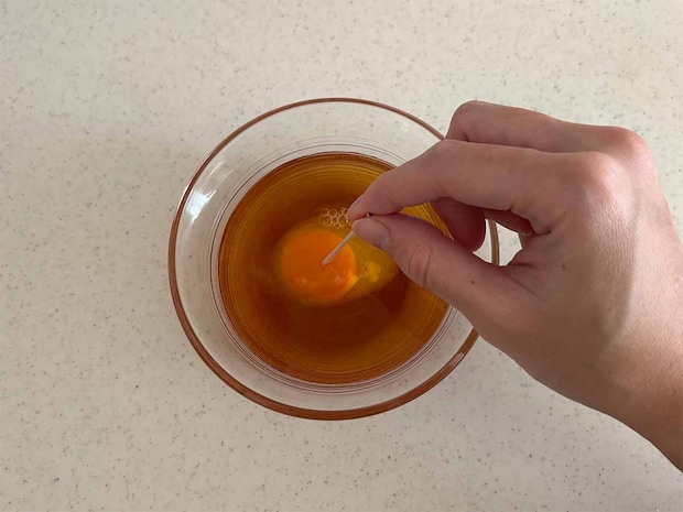 【メンズレシピ】つゆだくだく卵かけご飯