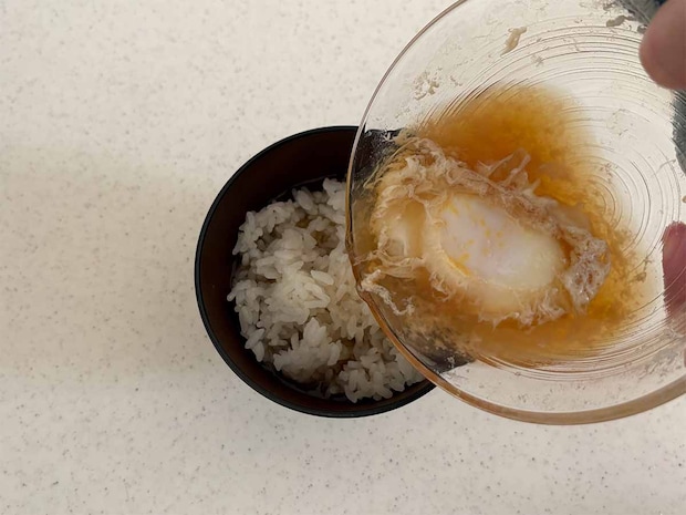 【メンズレシピ】つゆだくだく卵かけご飯