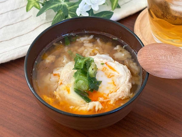 【メンズレシピ】つゆだくだく卵かけご飯