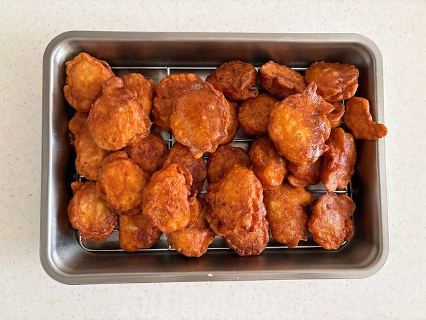 【メンズレシピ】からあげクン風ナゲット