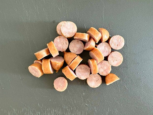 【メンズレシピ】とろたまソーセージ丼