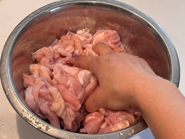 【メンズレシピ】ホルモン丼