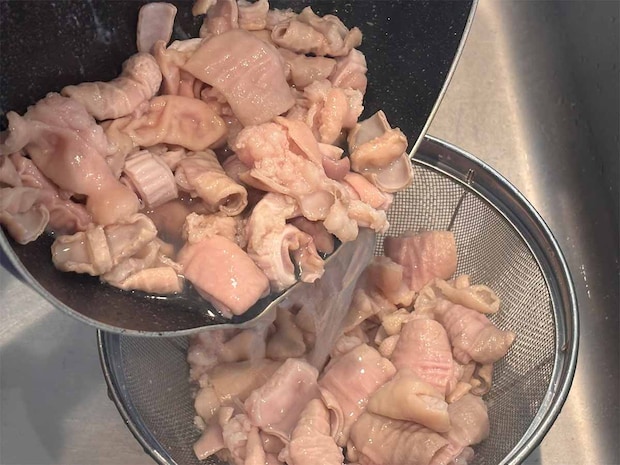 【メンズレシピ】ホルモン丼