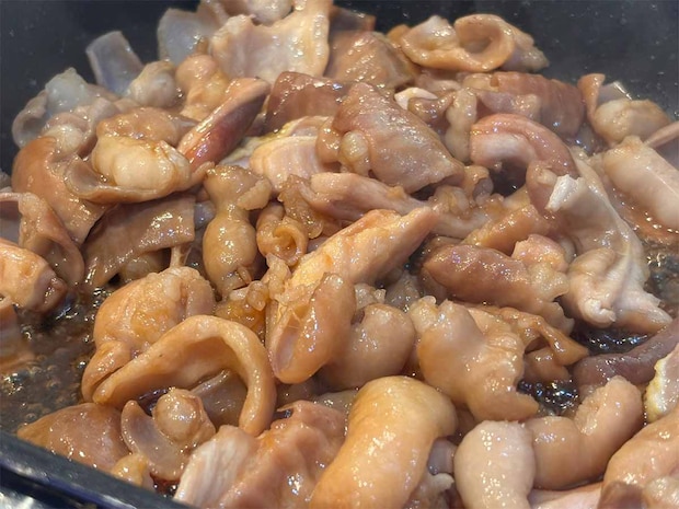 【メンズレシピ】ホルモン丼