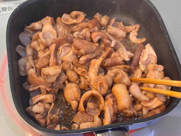 【メンズレシピ】ホルモン丼