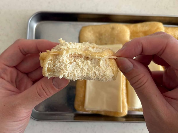 【メンズレシピ】いなりチーズロール