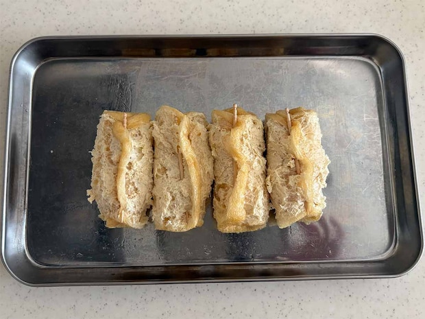 【メンズレシピ】いなりチーズロール