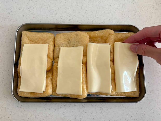 【メンズレシピ】いなりチーズロール