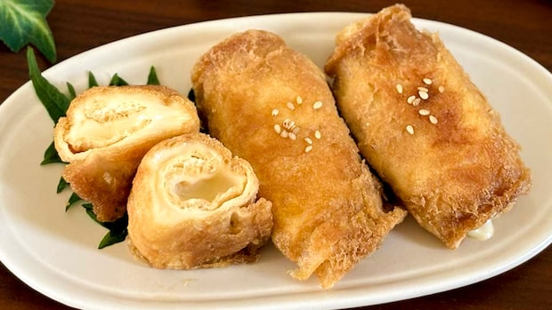 【晩酌がとまらん】めんつゆお揚げとチーズの暴力。今夜もビールが足りない──。