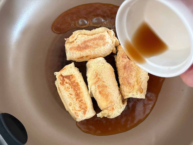 【メンズレシピ】いなりチーズロール