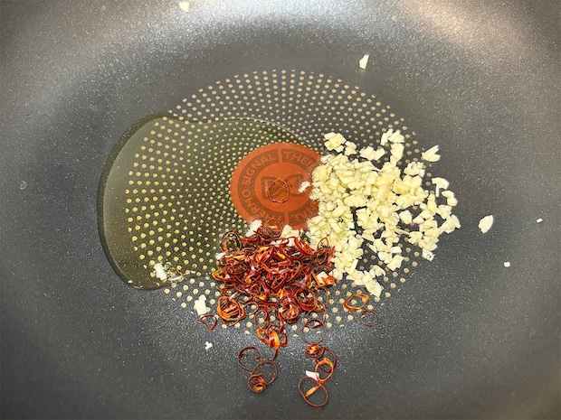 【メンズレシピ】ガーリック枝豆