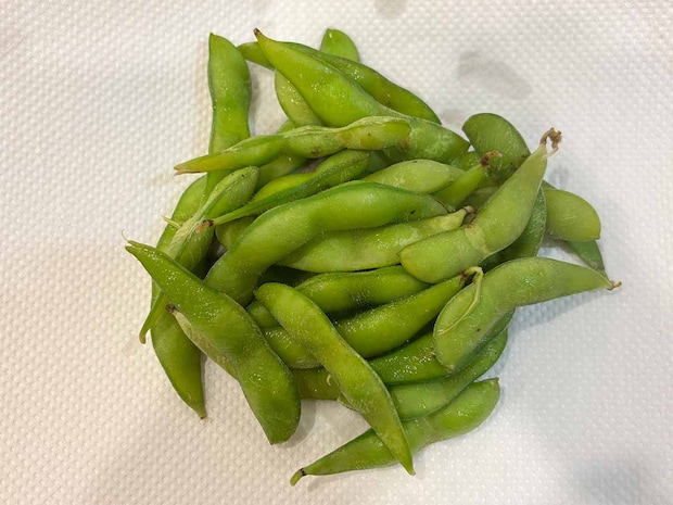 【メンズレシピ】ガーリック枝豆