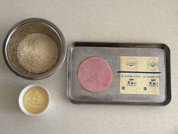 【メンズレシピ】即席ハムカツ