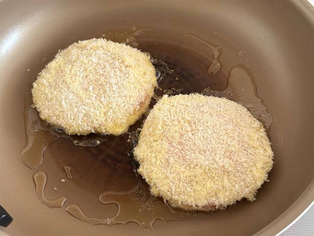 【メンズレシピ】即席ハムカツ