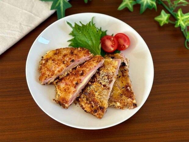 【メンズレシピ】即席ハムカツ