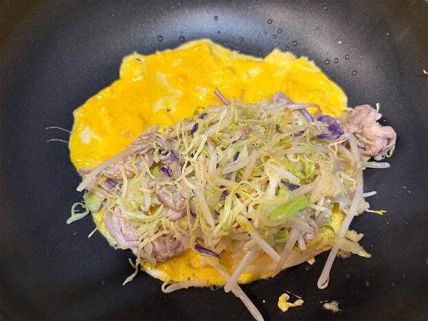 【メンズレシピ】とんぺい焼き