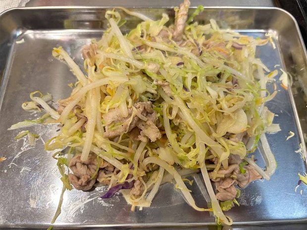 【メンズレシピ】とんぺい焼き