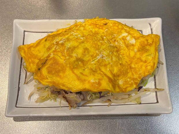 【メンズレシピ】とんぺい焼き