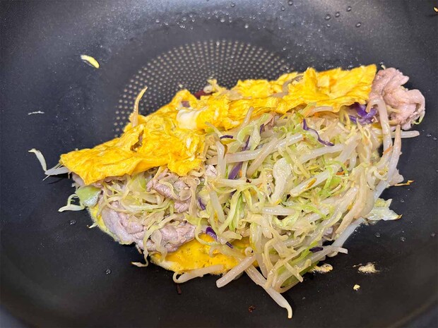 【メンズレシピ】とんぺい焼き