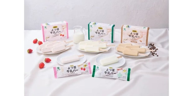 よつ葉乳業春の新商品・リニューアル商品