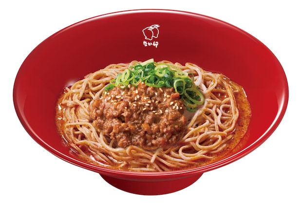 なか卯温たま冷やし担々うどん