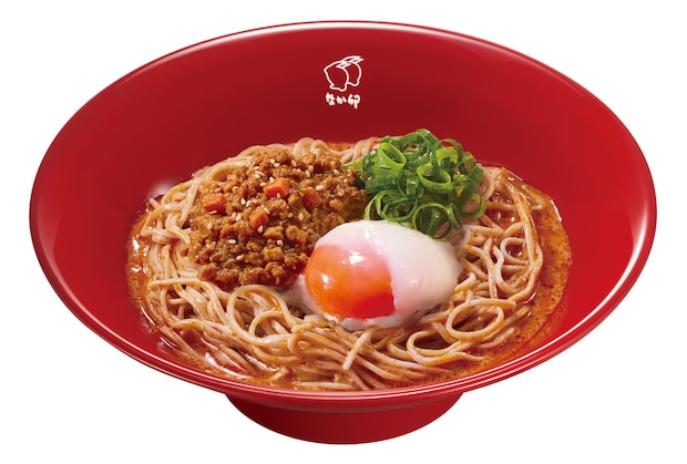 なか卯温たま冷やし担々うどん