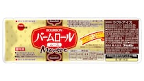 ブルボン、バームロールがアイスになった！「バームロールムース」を新発売！